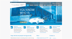 Desktop Screenshot of nedapidentification.com